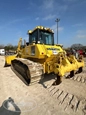 Used Dozer for Sale,Used Komatsu Bulldozer ready for Sale,Used bulldozer in yard for Sale,Side of used dozer for Sale,Back of used Dozer for Sale,Side of Used Komatsu Dozer for Sale